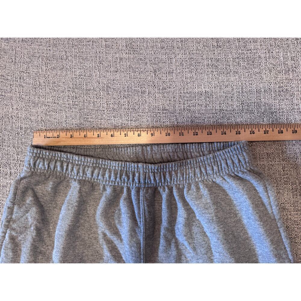 Champion Grey Men's Jogger Sweatpants Elastic Drawstring Waste Pockets Sz L - Picture 6 of 11